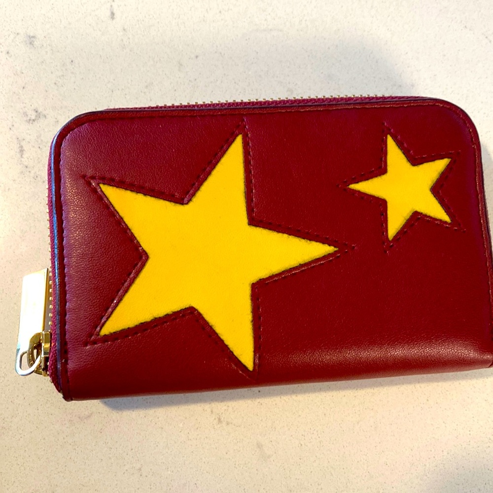 Stella McCartney keychain wallet